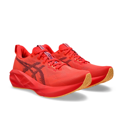 Novablast 5 Men's :Flash Red | Edo Purple