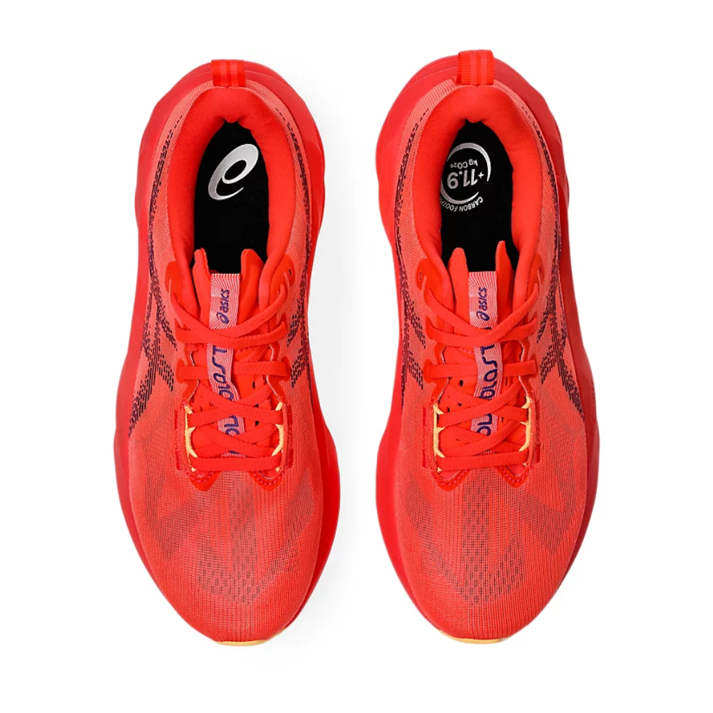 Novablast 5 Men's :Flash Red | Edo Purple