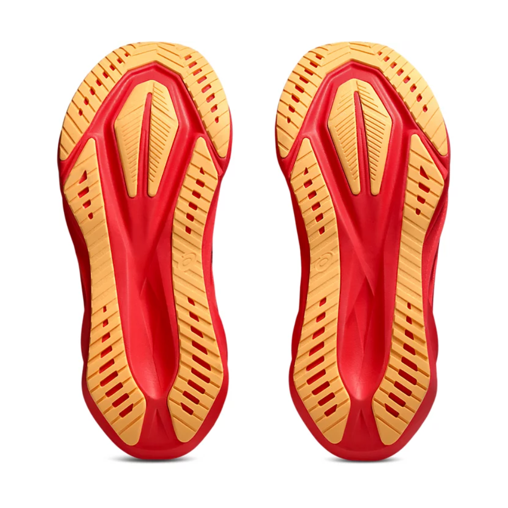 Novablast 5 Men's :Flash Red | Edo Purple