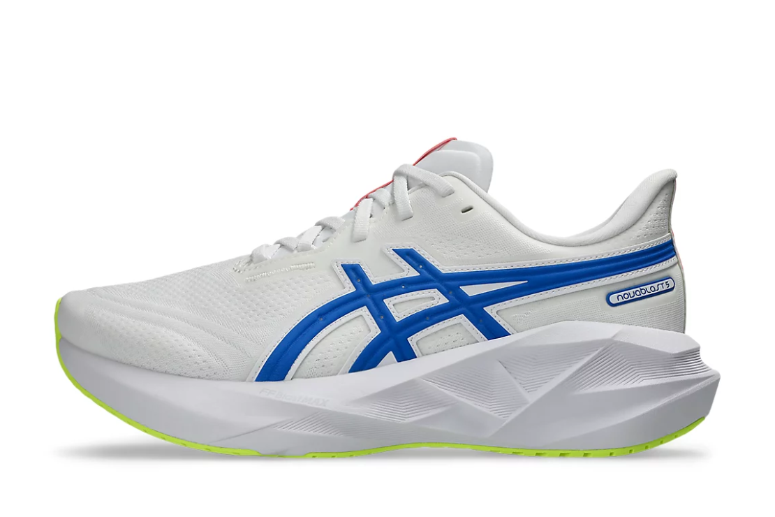 Novablast 5 ATC Men's :White | Tuna Blue