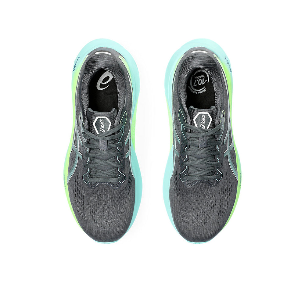 Gel-Kayano 30 (2E) Men's :Carrier Grey I Illuminate Mint