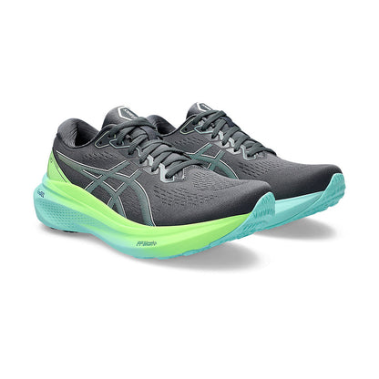 Gel-Kayano 30 (2E) Men's :Carrier Grey I Illuminate Mint