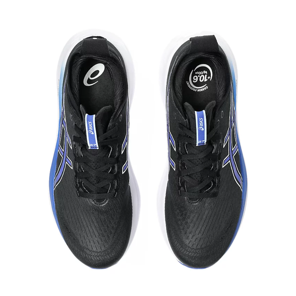 Gel Nimbus 27 Men's :Black | Dark Cobalt