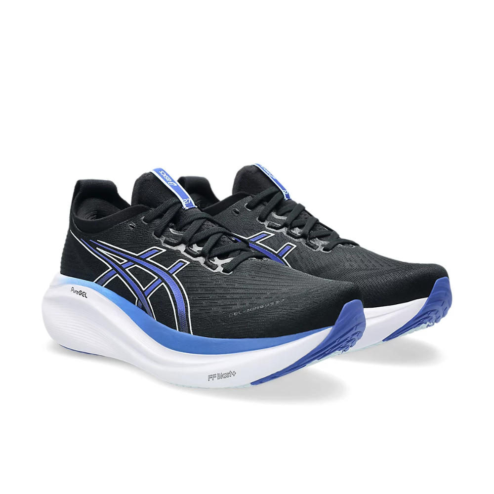 Gel Nimbus 27 Men's :Black | Dark Cobalt