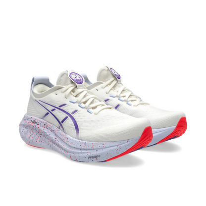 Gel-Nimbus 27 Tokyo Men's :Cream | Edo Purple