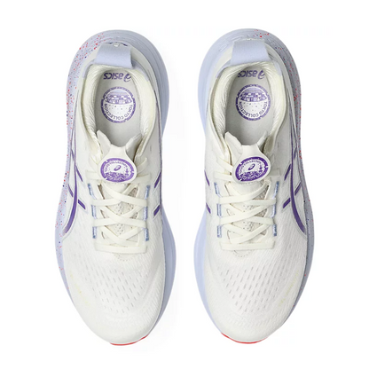 Gel-Nimbus 27 Tokyo Men's :Cream | Edo Purple
