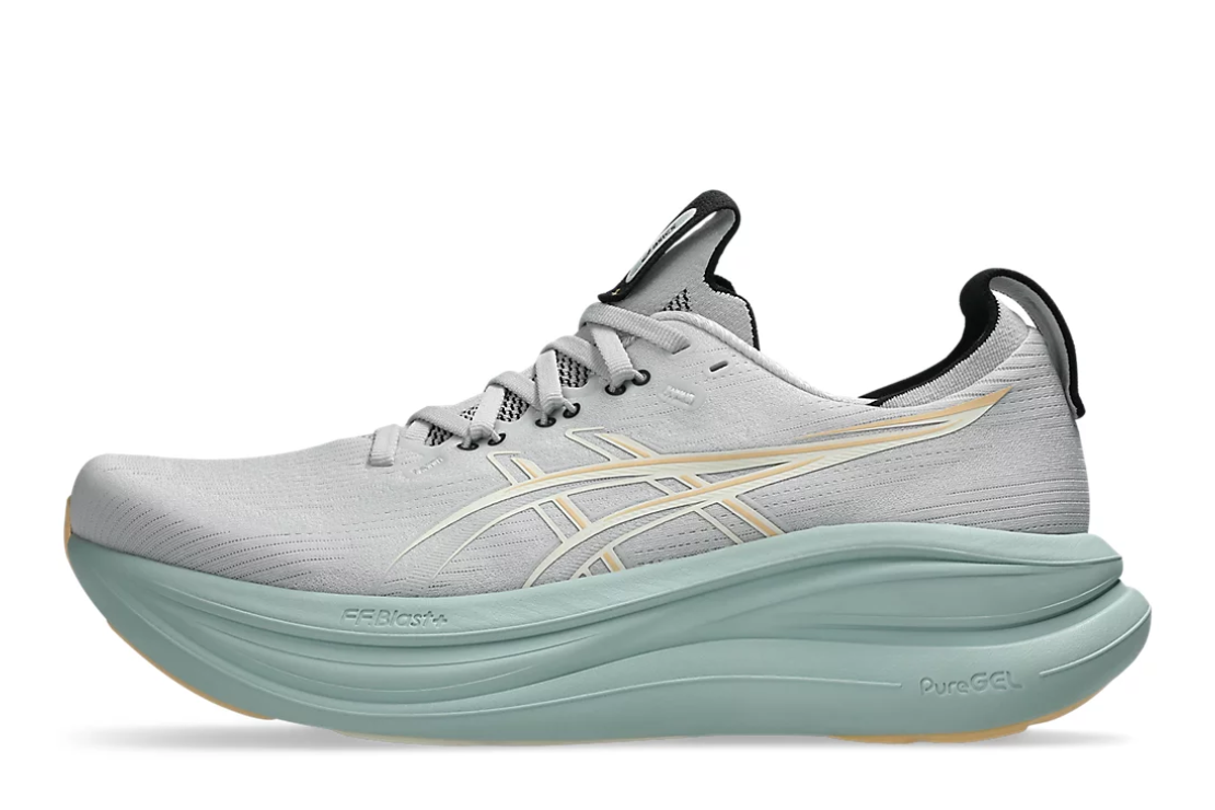 Gel-Nimbus 28 Men's :Cloud Grey | Cream