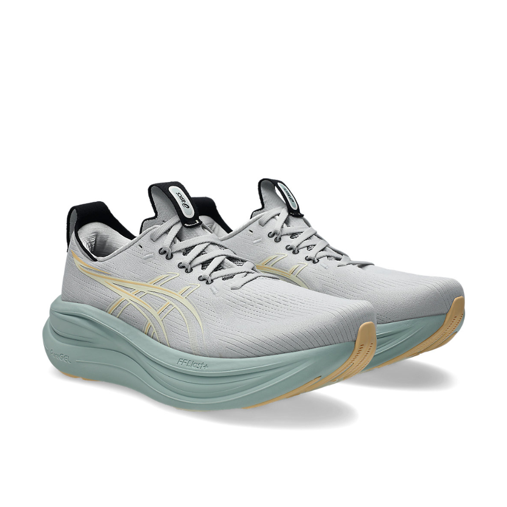 Gel-Nimbus 28 Men's :Cloud Grey | Cream