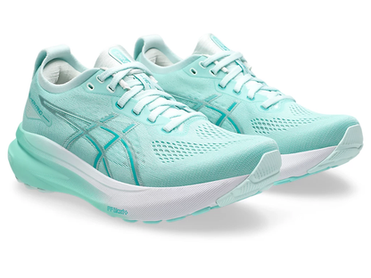 Gel-Kayano 31 (Wide) Women's :Illuminate Mint | Pure Silver
