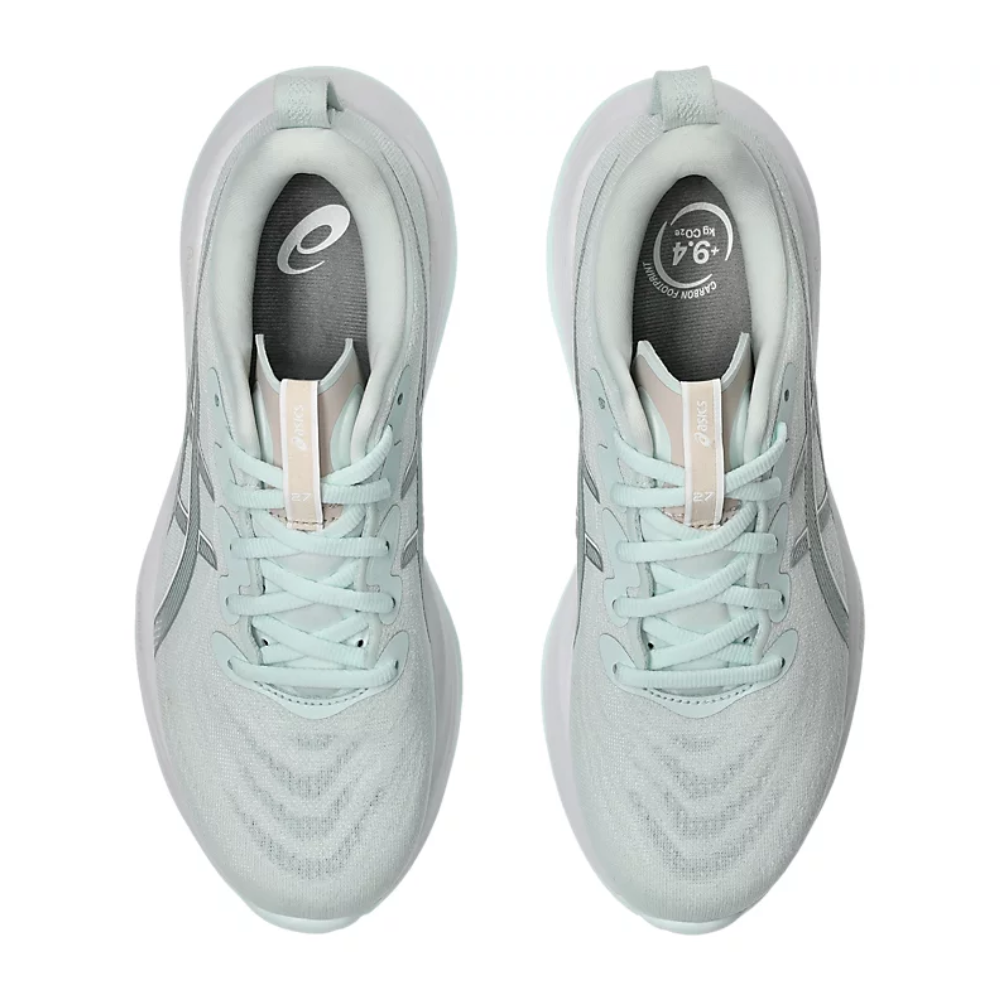 Gel-Cumulus 27 Women's :Pure Aqua | White