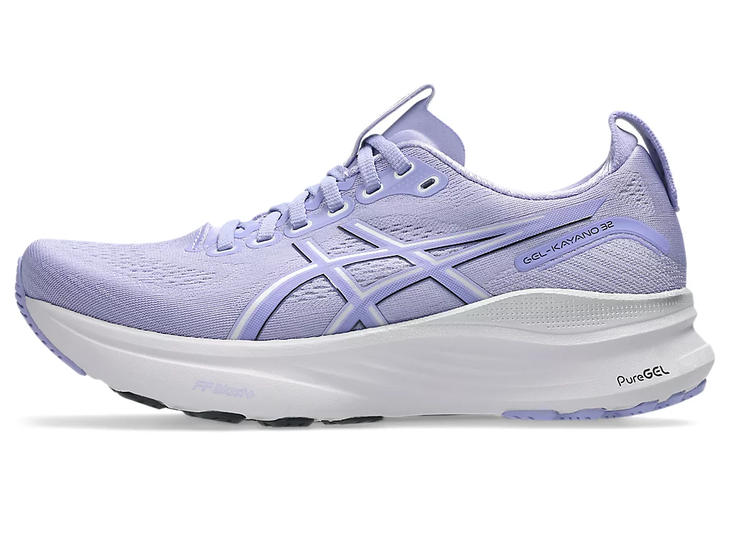 Gel Kayano 32 Women's :Bluebell | Pure Silver