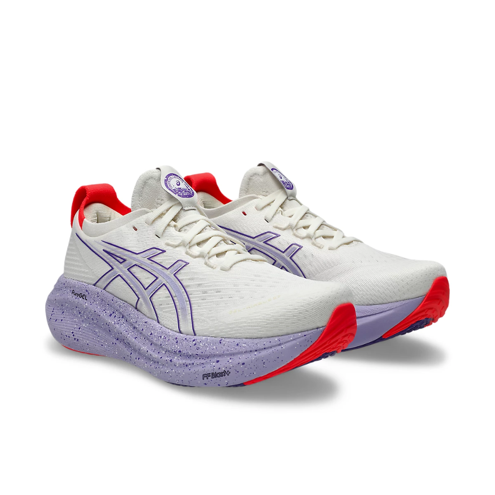 Gel-Nimbus 27 Tokyo Women's :Cream | Edo Purple