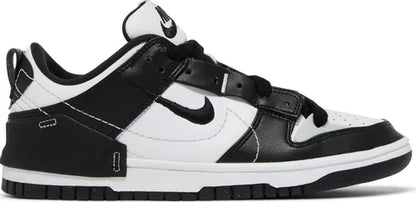 Nike Womens Dunk Low Disrupt 2 Sneakers - 'Panda'