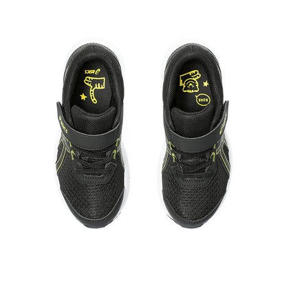 Contend 8 PS Younger Kids :Black I Bright Yellow