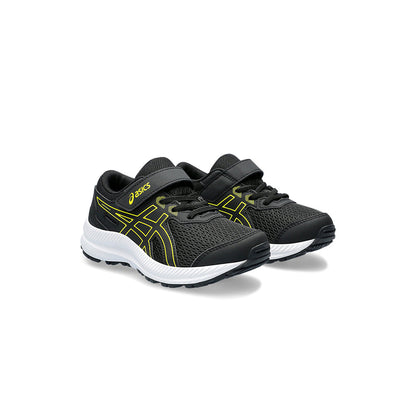 Contend 8 PS Younger Kids :Black I Bright Yellow