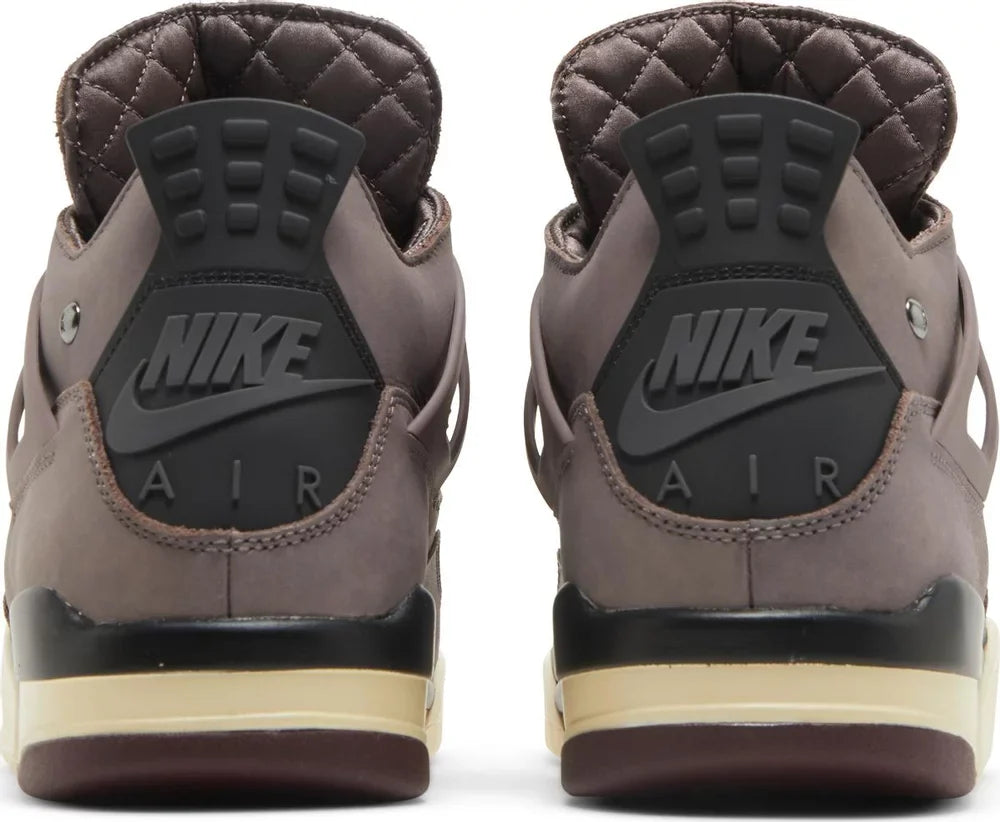 Nike Mens 'A Ma Maniere' x Air Jordan 4 Retro Sneakers - 'Violet Ore'