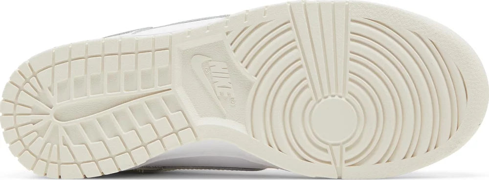 Nike Womens Dunk Low Sneakers - 'White Sail'