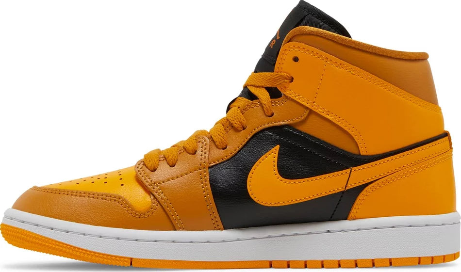 Nike Womens Air Jordan 1 Mid Sneakers - 'Chutney'