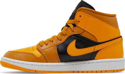Nike Womens Air Jordan 1 Mid Sneakers - 'Chutney'