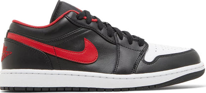 Nike Mens Air Jordan 1 Low Sneakers - 'White Toe'