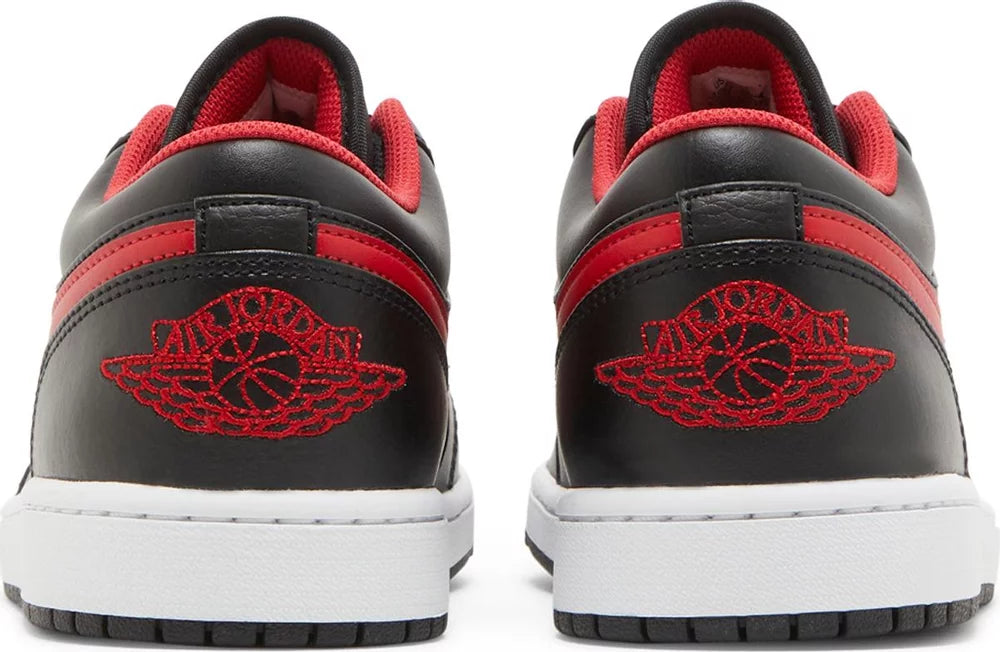 Nike Mens Air Jordan 1 Low Sneakers - 'White Toe'