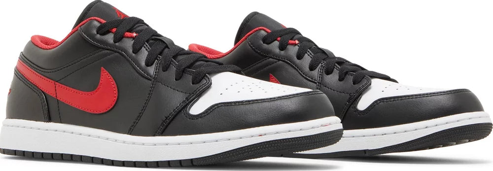Nike Mens Air Jordan 1 Low Sneakers - 'White Toe'