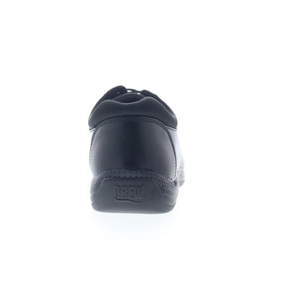 Drew Clover 10300-99 Womens Black Leather Lifestyle Sneakers Shoes