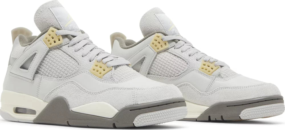 Nike Mens Air Jordan 4 Retro SE Sneakers - 'Craft'