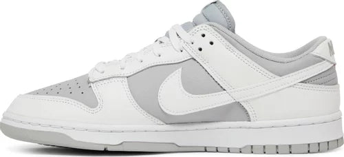 Nike Mens Dunk Low Sneakers - 'White Neutral Grey'