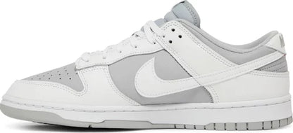 Nike Mens Dunk Low Sneakers - 'White Neutral Grey'