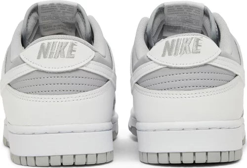Nike Mens Dunk Low Sneakers - 'White Neutral Grey'