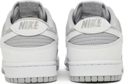 Nike Mens Dunk Low Sneakers - 'White Neutral Grey'