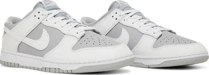 Nike Mens Dunk Low Sneakers - 'White Neutral Grey'