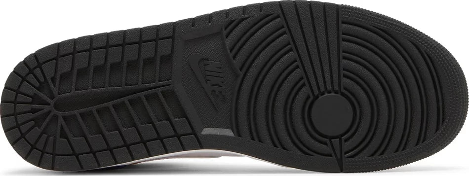 Nike Mens Air Jordan 1 Mid Sneakers - 'Lakers'
