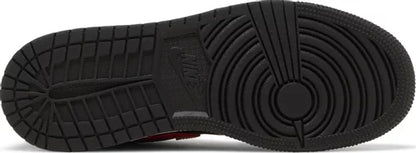 Nike Grade School Womens Air Jordan 1 Low Sneakers - 'White Toe'