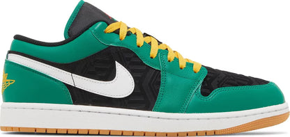 Nike Mens Air Jordan 1 Low SE Sneakers - 'Christmas'
