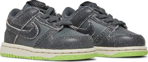 Nike Toddlers Dunk Low SE Sneakers - 'Halloween - Cauldron'