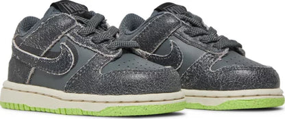 Nike Toddlers Dunk Low SE Sneakers - 'Halloween - Cauldron'