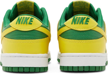Nike Mens Dunk Low Sneakers - 'Reverse Brazil'