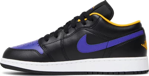 Nike Grade School Womens Air Jordan 1 Low Sneakers - 'Dark Concord'