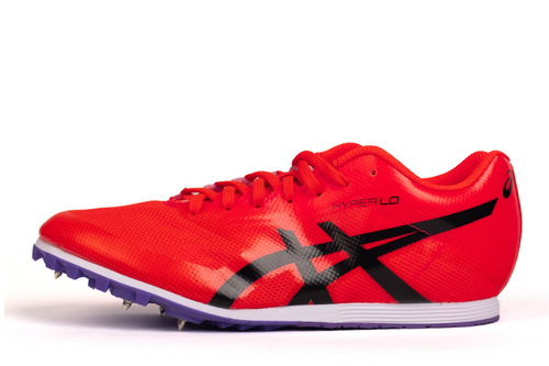 Hyper LD 6 Track & Field All Gender :Flash Red | Black