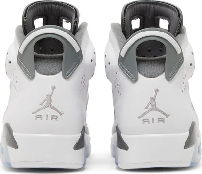 Nike Mens Air Jordan 6 Retro Sneakers - 'Cool Grey'