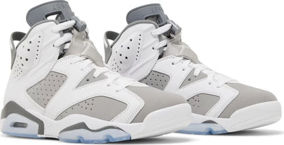 Nike Mens Air Jordan 6 Retro Sneakers - 'Cool Grey'