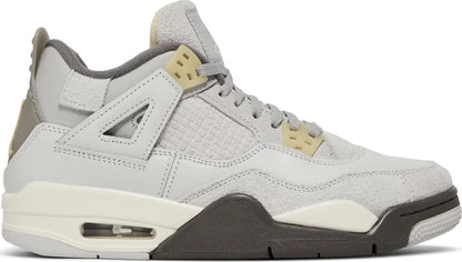 Nike Grade School Womens Air Jordan 4 Retro SE Sneakers - 'Craft'