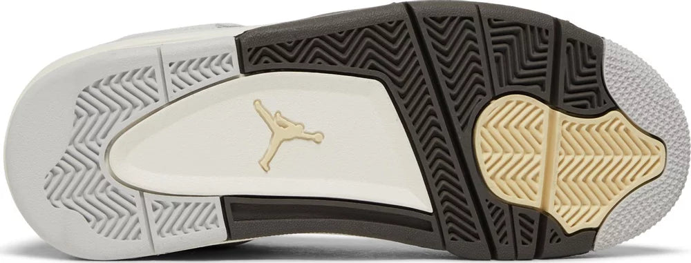 Nike Grade School Womens Air Jordan 4 Retro SE Sneakers - 'Craft'
