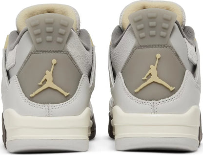 Nike Grade School Womens Air Jordan 4 Retro SE Sneakers - 'Craft'