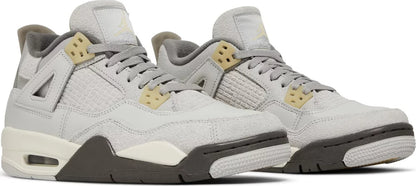 Nike Grade School Womens Air Jordan 4 Retro SE Sneakers - 'Craft'