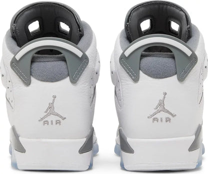 Nike Grade School Womens Air Jordan 6 Retro Sneakers - 'Cool Grey'