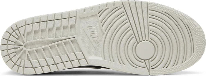 Nike Mens Air Jordan 1 Retro Low OG Sneakers - 'Black Cement'