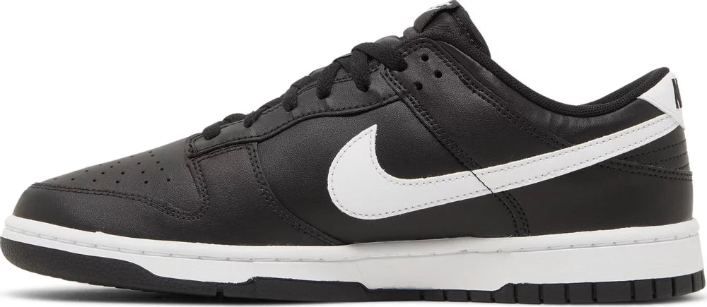 Nike Mens Dunk Low Sneakers - 'Black Panda 2.0'